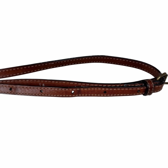 Frye Brown Leather Crossbody - Picture 11 of 13